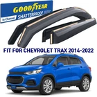 Side Window Deflectors Rain Guards For 14-22 Chevrolet (chevy) Trax Shatterproof New. Price: $98.99.