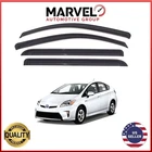 For Toyota Prius 2010-2015 Window Vent Visor Rain Guard Deflectors New. Price: $28.90.