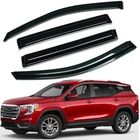 Tape-on Smoke Window Visors Deflector Vent Shade For 2018-2024 Gmc Terrain New. Price: $41.94.