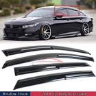 For 2018-2022 Honda Accord Jdm Mugen Style Tape-on Window Visor Vent Rain Guards New. Price: $29.19.