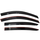 Labwork Window Visor For Honda Accord 4DOOR Sedan 2008-2012 4PCS 3D Wavy New. Price: $23.14.