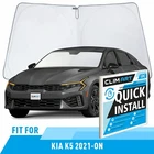 Front Auto Windshield Cover Car Sun Shade For 2021-2026 Kia K5 New. Price: $27.29.