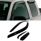 Rain Guard Vent Window Visor Shade For 97-03 F150 97-99 F250 Light Duty Ext Cab New. Price: $36.99.