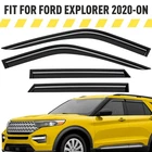 Rain Guards Vent Visors Shade 2020-2026 Ford Explorer Shatterproof New. Price: $47.24.