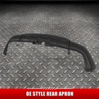 For 10-15 Chevy Equinox Ls Lt Oe Style Black Textured Rear Lower Bumper Valance New. Price: $192.94.