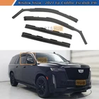 For 2021-2026 Cadillac Escalade Esv In-channel Rain Guards Window Visors Shade New. Price: $52.99.