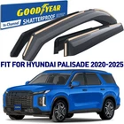 Side Window Deflectors Rain Guards For 2020-2025 Hyundai Palisade Shatterproof New. Price: $98.99.