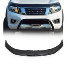 Front Bug Shield Hood Deflector For Nissan Navara D23 2014-2024 Acrylic Smoke New. Price: $149.99.