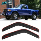 Channel Window Visor 93-11 Ford Ranger Standard Cab Rain Snow Shade 2PCS New. Price: $41.99.