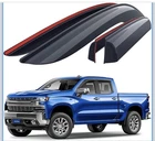 Shatterproof Window Deflectors For Chevy Silverado 19-26 1500/2500/3500 Double New. Price: $59.99.