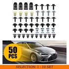 50-500 Clip Bolt Fender Door Hood Bumper Fastener Retainer Assortment For Toyota New. Price: $96.81.