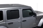 Tinted Window Visors Smoke Fits 2020-2026 Jeep Wrangler & Gladiator Set Of 4 New. Price: $120.99.