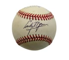 Early Wynn/don Sutton Hof'ers Dual-signed/auto Oal Baseball Psa/dna 194381. Price: $89.00.