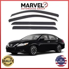 For Nissan Altima 2013-2018 Window Vent Visor Rain Guard Deflectors New. Price: $31.90.