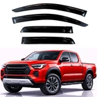 Kpy Rain Guards Fit For 2024-2026 Toyota Tacoma Double Cab, Out-channel Windo... New. Price: $56.32.