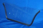 1997-2004 Porsche 986 Boxster Convertible Roll Bar Wind Deflector W/o Latches Used. Price: $99.95.