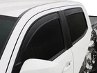 For Toyota Tundra 07-21 Window Deflectors Tape-on Low Profile Ventvisor Matte New. Price: $82.10.