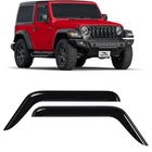 Voron Glass Tape-on Extra Durable Rain Guards For Jeep Wrangler Jl 2018-2026/... New. Price: $79.86.