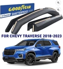 Goodyear Shatterproof In-channel Window Deflectors For Chevrolet New. Price: $59.00.