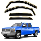 Breejoy In-channel Window For 2007-2013 Silverado/ Sierra Crew Cab, Black New. Price: $70.45.