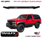 1992-1994 Chevrolet Blazer Bolt-on Hood Bug Shield Deflector Raised Mnt. Trailfx New. Price: $105.84.
