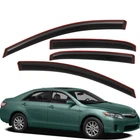 In-channel Window Visor Vent Shade Sun Rain Guards For 2007-2011 Toyota Camry New. Price: $42.93.