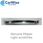 New Oem Mopar Front Air Deflector Chrome 2010-2011 Dodge Ram 2500 3500 82212044. Price: $249.95.