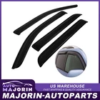 Window Visor Vent Rain Guards Ford 2009-2014 F-150 Crew Cab Deflector New. Price: $33.66.