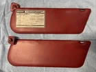 1987 1996 Ford Truck F150 Vinyl Sun Visors Burgundy Bronco F250 F350 Oem VS22 Used. Price: $58.99.