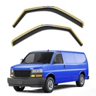 Breejoy In-channel Rain For Chevy Express Van/gmc Savana 1996-2026, Black New. Price: $54.90.