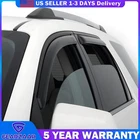 For 2012-2016 Honda Cr-v In-channel Window Vent Sun Visor Rain Guard Deflector New. Price: $32.98.