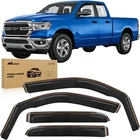 Nilight Channel Rain Guards For Dodge Ram 1500 2019-2024 Quad Cab Original New. Price: $55.99.