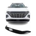 Hood Protector Bug Shield Deflector Guard For Hyundai Tucson 2022-2025 Black New. Price: $129.99.