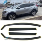Fits 17-22 Honda Cr-v In-channel Window Visors Injection Rain Shade 4PCS New. Price: $39.99.