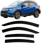 Tape-on Rain Guards For Honda Hr-v 2016-2022, Black New. Price: $73.99.