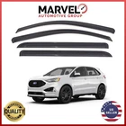 Out-channel Window Sun Vent Visor Rain Guards Deflectors Ford Edge 2015-2024 New. Price: $28.90.