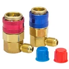 Quick Connector Adapter Coupler Auto A/c Manifold Gauge Low/high Hvac Kit New. Price: $11.99.