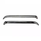 Avs Front Stainless Ventshade Window Deflectors For Express G-series Vans Pair New. Price: $61.92.