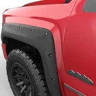 Egr BLF1009 Baseline Bolt-on Look Fender Flares Black For 15-19 Silverado Hd New. Price: $304.00.
