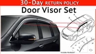 Genuine Oem Honda Pilot (&) Passport Door Visor Set 2016- 2020 (08R04-TG7-101) New. Price: $300.52.