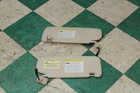 20-24 Explorer *worn* Sandstone Tan Overhead Roof Pair Shade Used. Price: $77.99.