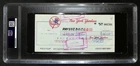 Bill Virdon Signed/auto 1975 Ny Yankees Payroll Bank Check Psa/dna 194539. Price: $199.00.