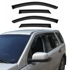 Window Visor Vent Rain Guard Deflector For Toyota C-hr 2018-2022 Smoke 4 Pcs New. Price: $79.99.