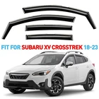 Rain Guards Vent Visors Shade For 2018-2023 Subaru Xv Crosstrek New. Price: $62.99.