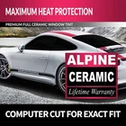 Chevy 1500 2007-2026 Precut Window Tint Kit Alpine Ceramic Choose Shade New. Price: $33.45.