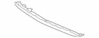 Genuine Hyundai 2014-2016 Elantra Rear Bumper Lower Cover Assembly 86612-3X710 New. Price: $156.59.