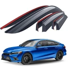 Goodyear Shatterproof Window Deflectors For Honda Civic 2022-2026 Sedan, Tape... New. Price: $164.00.
