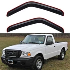 In-channel Window Visor Rain Guard Ford Ranger Mazda B2300 B2500 B3000 B4000 New. Price: $39.96.