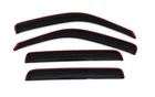 Front Rear Set Of 4 Side In-channel Window Deflectors Guards For Honda Ridgeline New. Price: $84.95.