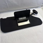 2007 2010 Chrysler Sebring Dodge Avenger Rh Sun Visor Black Oem 55361230AB Used. Price: $26.85.